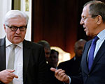 Russian, German FMs Call for Anti-Terror Cooperation